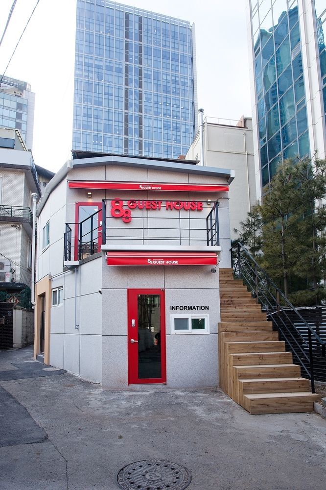 88 Guesthouse Seoul Ngoại thất bức ảnh